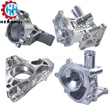 5 Eksen Alüminyum CNC İşleme Parçaları CNC